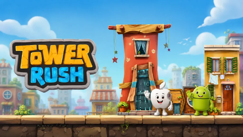 Tower Rush app