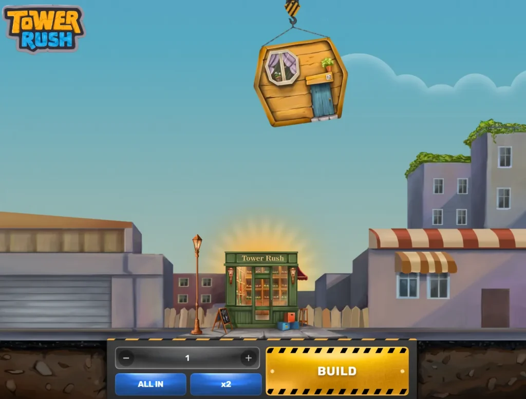 Tower Rush – Disenyo