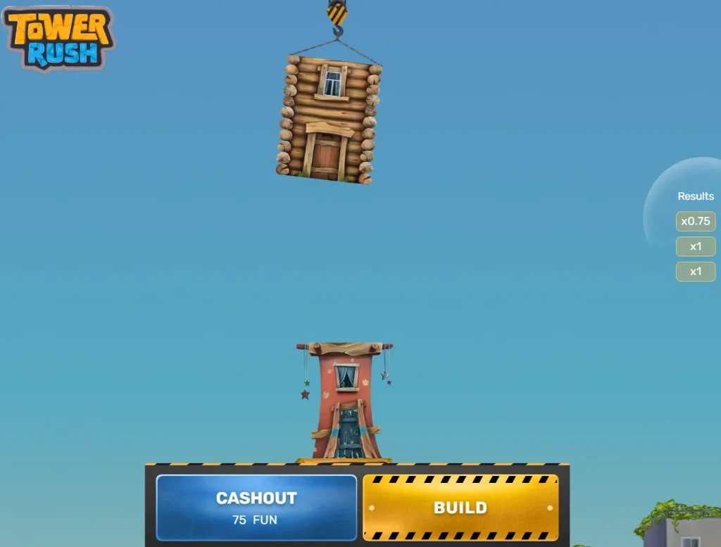 Tower Rush – Interface