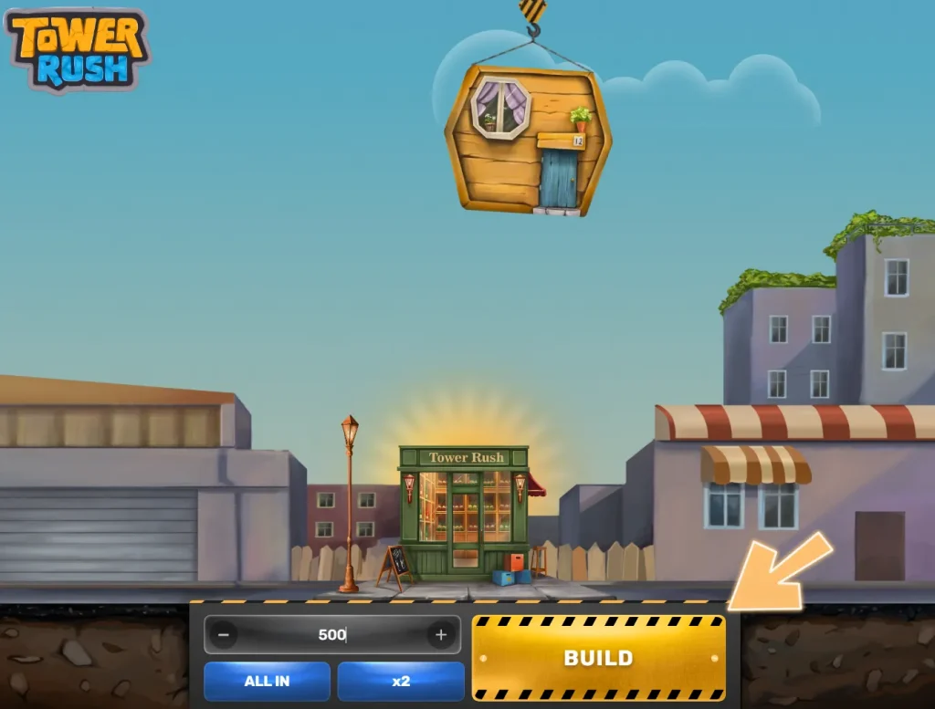 Tower Rush – Magsimula ang laro