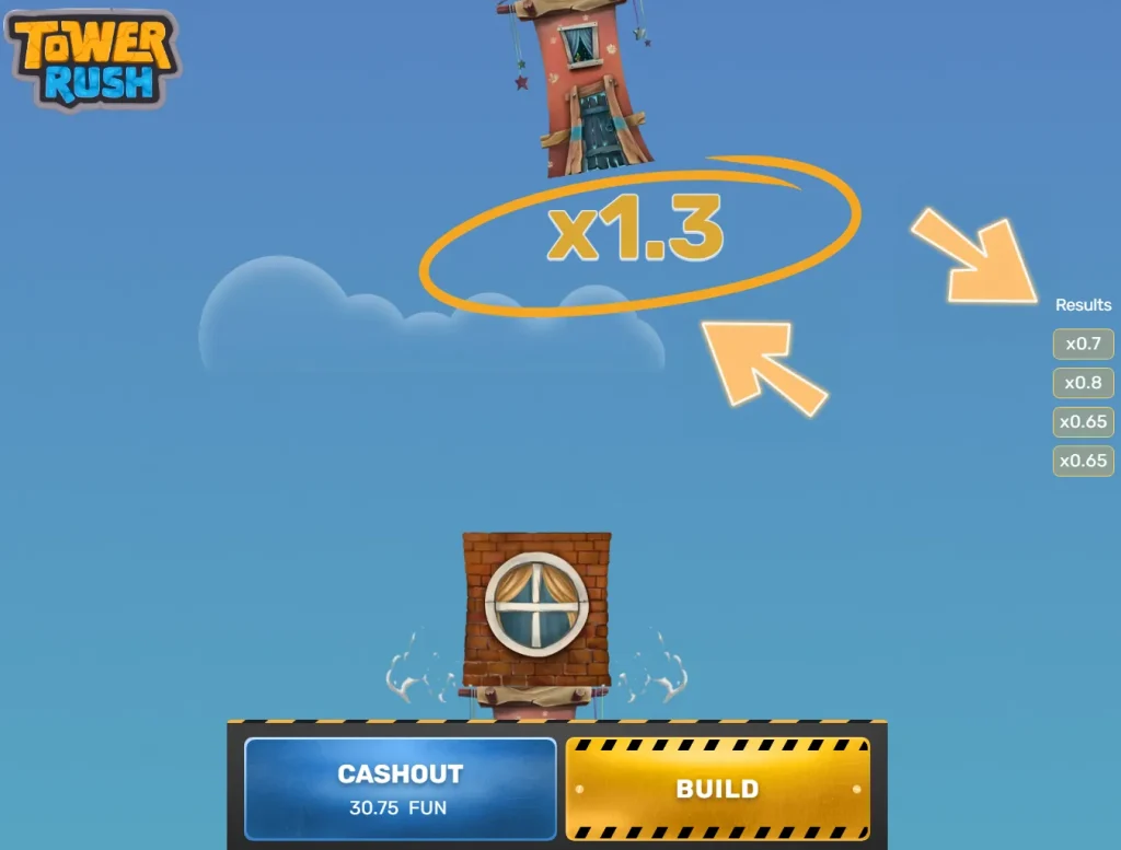 Tower Rush – Paano Maglaro